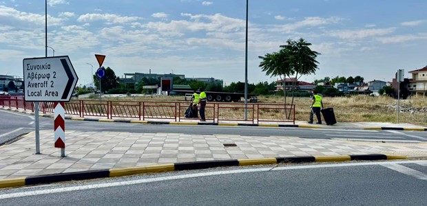 Μαζεύτηκαν πάνω από 10 τόνοι σκουπιδιών
